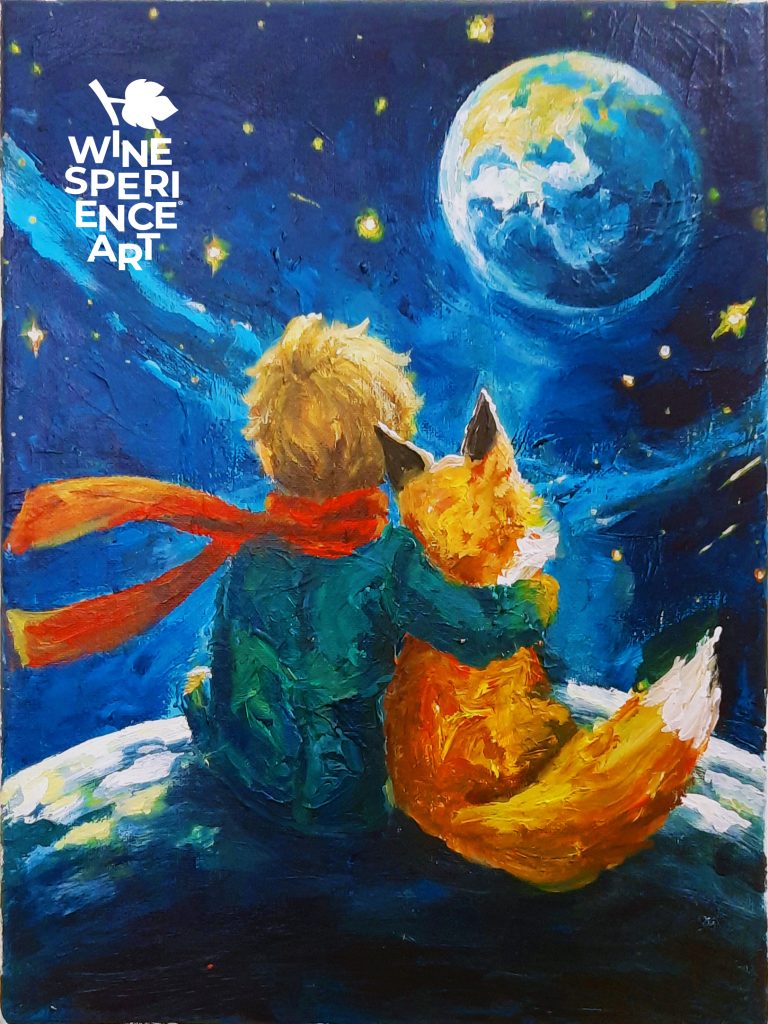 INJA mali princ winesperience art