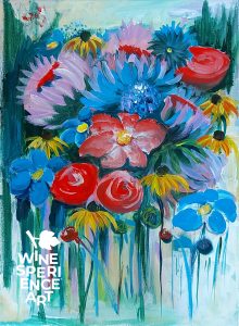 roze winesperience art